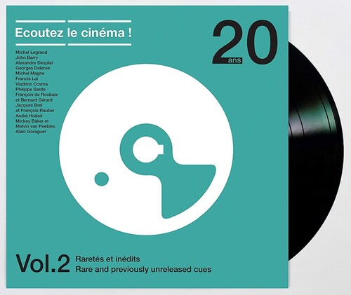 Ecoutez Le Cinema: Raretes Et Inedits / Various - Ecoutez Le Cinema: Raretes Et Inedits / Various - Vinyl Record