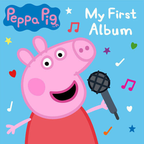 Peppa Pig - Peppa Pig: My First Album - Vinyl Record