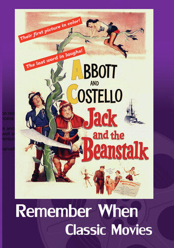 Jack & The Beanstalk - Jack & The Beanstalk - DVD