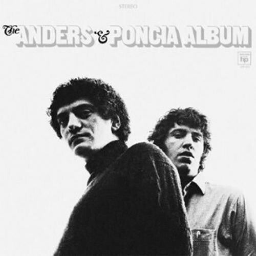 Anders & Poncia - Anders & Poncia Album - Vinyl Record