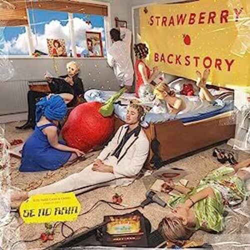 Be No Rain - Strawberry Backstory - Vinyl Record