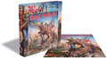 Iron Maiden The Trooper (500 Piece Jigsaw Puzzle) - Iron Maiden The Trooper (500 Piece Jigsaw Puzzle) - Games