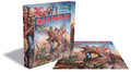 Iron Maiden The Trooper (1000 Piece Jigsaw Puzzle) - Iron Maiden The Trooper (1000 Piece Jigsaw Puzzle) - Games