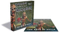 Iron Maiden The Book Of Souls (500 Piece Puzzle) - Iron Maiden The Book Of Souls (500 Piece Puzzle) - Games