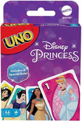 Uno Disney Princess - Uno Disney Process - Games
