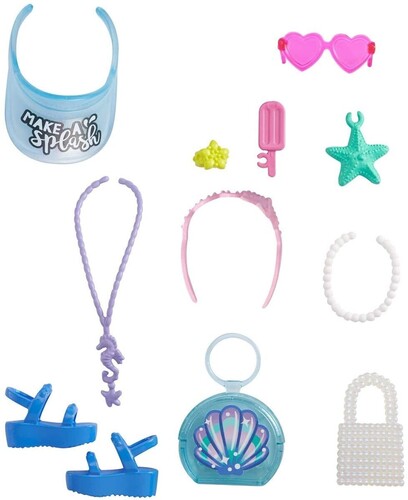 Barbie - Barbie Fashion Storytelling Pack Beach - Collectibles