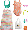 Barbie - Fashion Inspired By Roxy Pack Striped Dress - Collectibles