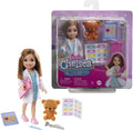 Barbie - Barbie Chelsea Can Be Doctor Doll And Playset - Collectibles
