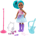 Barbie - Barbie Chelsea Can Be Pop Star Doll And Playset - Collectibles