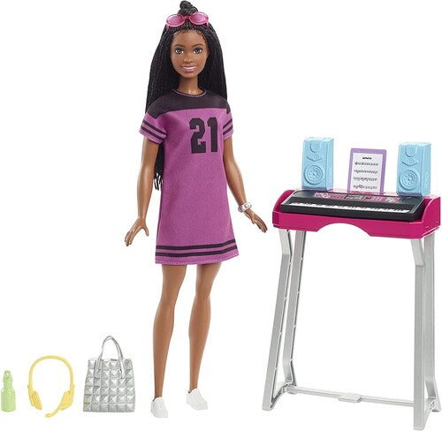 Barbie - Barbie Brooklyn Recording Studio - Collectibles