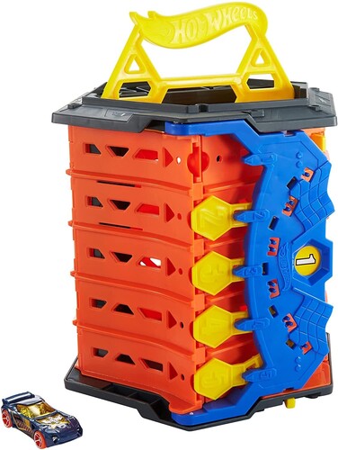 Hot Wheels - Hot Wheels Roll Out Race Way - Collectibles
