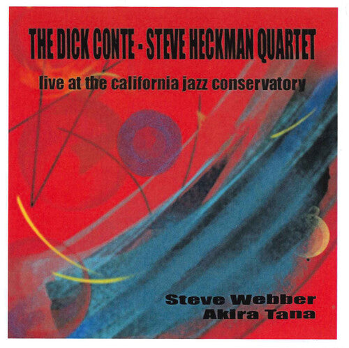 Conte,dick / Heckman,steve - Live At The California Jazz Conservatory - Music CD