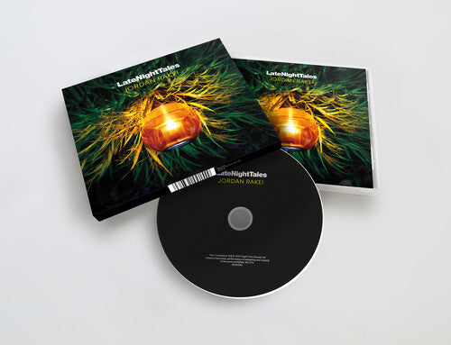 Rakei,jordan - Late Night Tales: Jordan Rakei - Music CD
