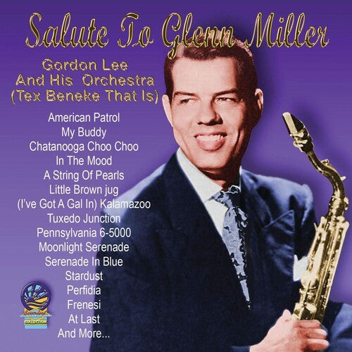 Lee,gordon - Salute To Glenn Miller - Music CD