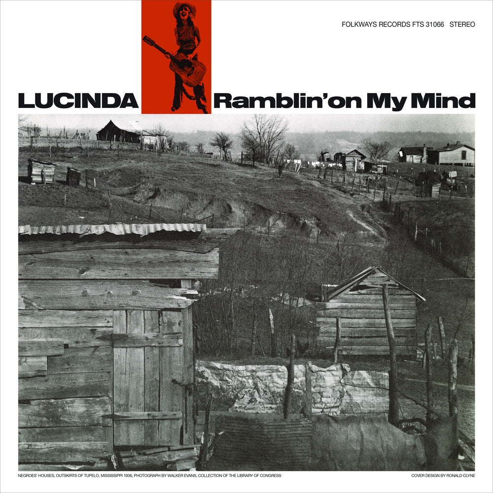 Ramblin' On My Mind [LP] Vinyl Record