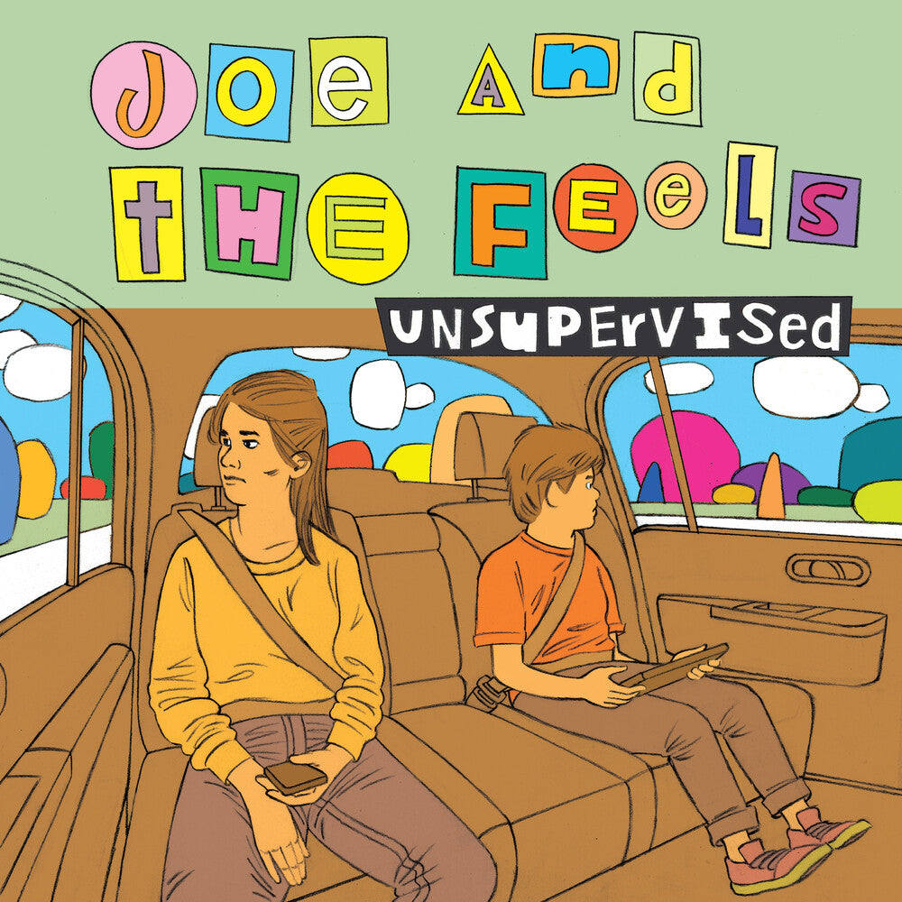 Unsupervised [LP] Vinyl Record