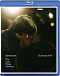 Beethoven / Kim - Last Three Sonatas - Blu-ray