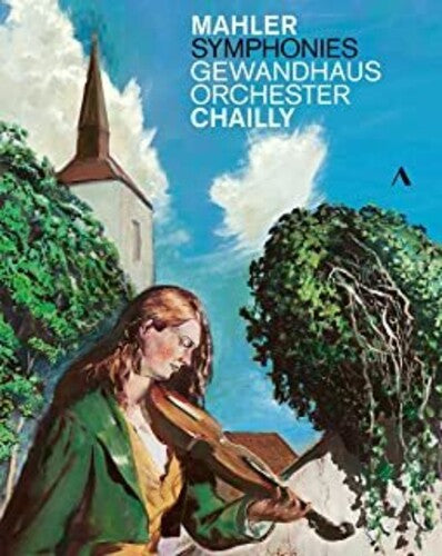 Mahler / Gewandhausorchester Leipzig - Mahler Symphonies - Blu-ray