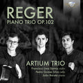 Reger / Artium Trio - Piano Trio 102 - Music CD