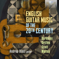 Berkeley / Dieci - English Guitar Music - Music CD