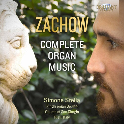 Zachow / Stella - Complete Organ Music - Music CD