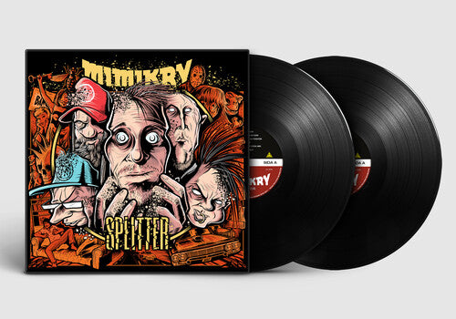 Mimikry - Splitter - Vinyl Record