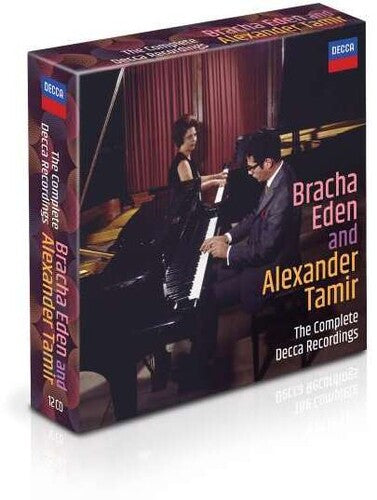 Eden,bracha / Tamir,alexander - Eden & Tamir - Complete Decca Recordings - Music CD