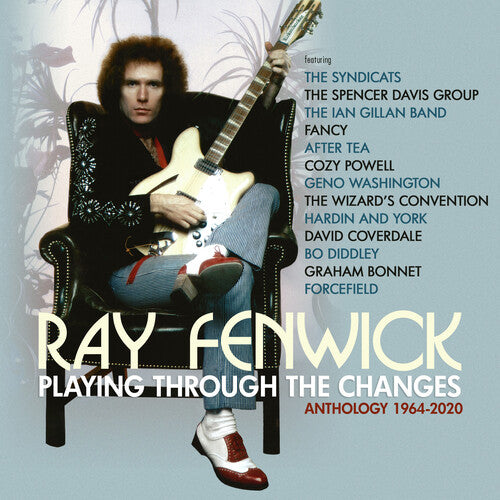 Fenwick,ray - Playing Through The Changes: Anthology 1964-2020 - Music CD