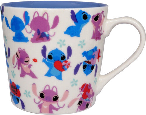 Disney Stitch & Angel True Love Mug (15 Oz) - Disney Stitch & Angel True Love Mug (15 Oz) - Novelties