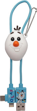 Frozen Olaf 3d Foam Usb Cable Bag Clip - Frozen Olaf 3d Foam Usb Cable Bag Clip - Collectibles