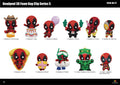Marvel Deadpool Series 5 - 3d Foam Bag Clips - Marvel Deadpool Series 5 - 3d Foam Bag Clips - Collectibles