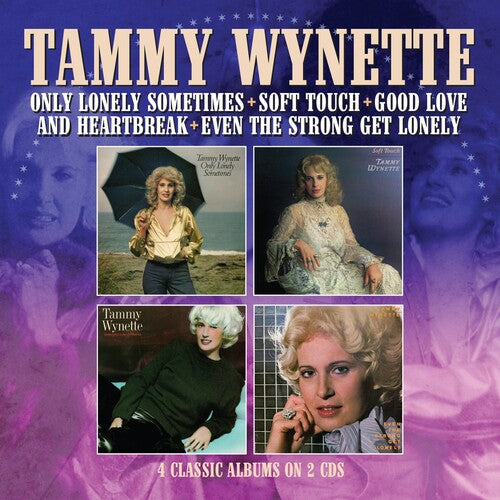 Wynette,tammy - Only Lonely Sometimes / Soft Touch / Good Love & - Music CD