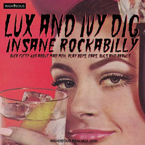 Lux & Ivy Dig Insane Rockabilly / Various - Lux & Ivy Dig Insane Rockabilly / Various - Music CD