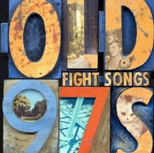 Old 97's - Fight Songs - Vinyl Record