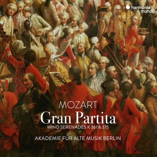 Akademie Fur Alte Musik Berlin - Mozart: Gran Partita - Music CD