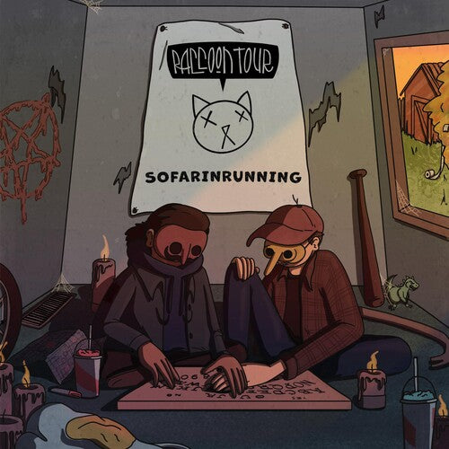 Raccoon Tour - Sofarinrunning - Vinyl Record