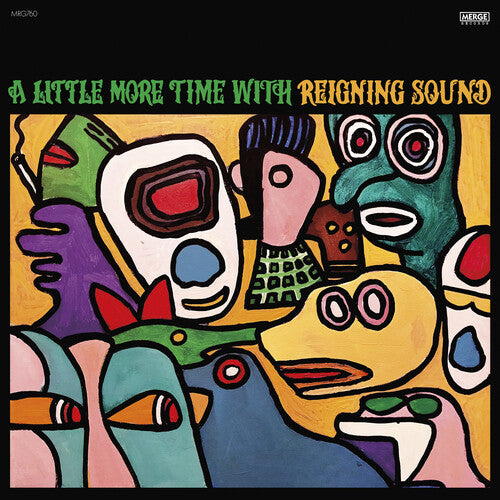 Reigning Sound - A Little More Time With Reigning Sound - Vinyl Record