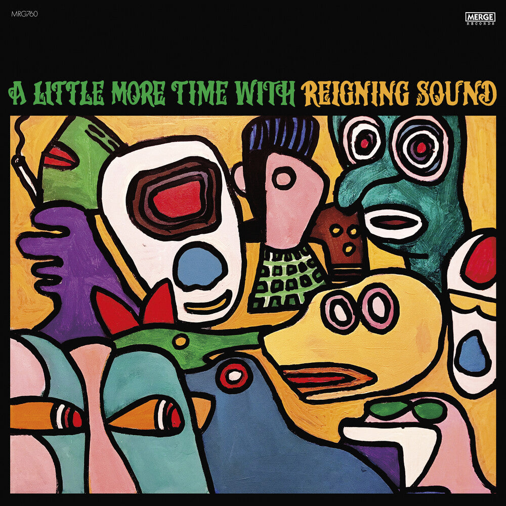 A Little More Time with Reigning Sound [LP] Vinyl Record