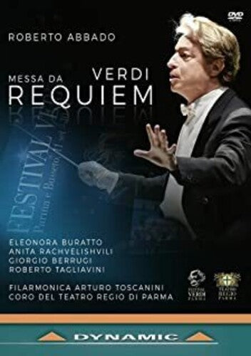 Verdi / Abbado - Messa Da Requiem - DVD