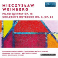 Weinberg / Blumina / Delepelaire - Piano Quintet 18 - Music CD