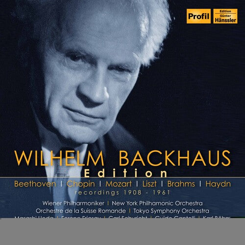Wilhelm Backhaus Edition / Various - Wilhelm Backhaus Edition / Various - Music CD