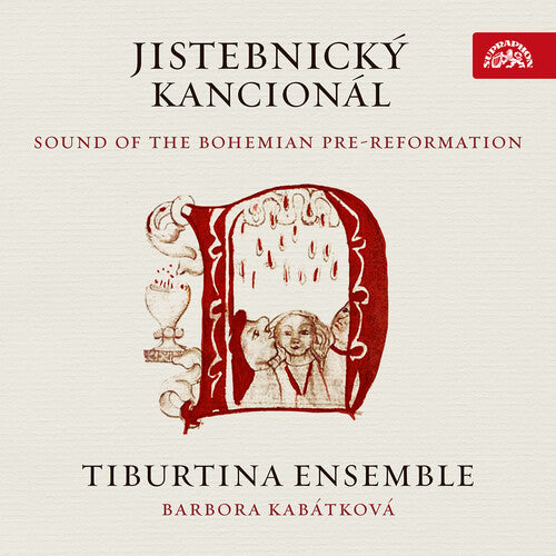 Tiburtina Ensemble / Kabatkova - Jistebnicky Kancional - Music CD