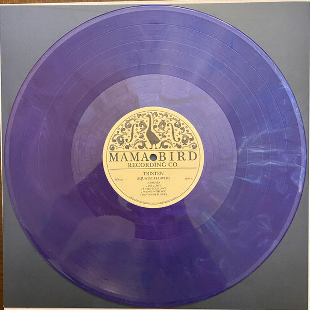 Aquatic Flowers [Indie Exclusive Limited Edition Cool Blue LP] Vinyl Record