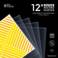 Big Fudge Bfos12x50us 12in Outer Slv 50 Pack Clear - Big Fudge Bfos12x50us 12in Outer Slv 50 Pack Clear - Bags/Sleeves