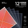 Big Fudge Bfos12x100us 12in Outer Slv 100 Pk Clear - Big Fudge Bfos12x100us 12in Outer Slv 100 Pk Clear - Bags/Sleeves