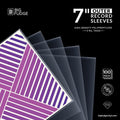 Big Fudge Bfos7x100us 7in Outer Slvs 100 Pk Clear - Big Fudge Bfos7x100us 7in Outer Slvs 100 Pk Clear - Bags/Sleeves