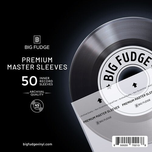 Big Fudge Bfpis7x50us 7in Prem Mstr Is 50 Pk Clear - Big Fudge Bfpis7x50us 7in Prem Mstr Is 50 Pk Clear - Bags/Sleeves