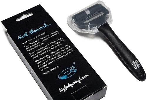 Big Fudge Bfpal101us Record Pal Silicone Roller Bk - Big Fudge Bfpal101us Record Pal Silicone Roller Bk - Vinyl Accessories
