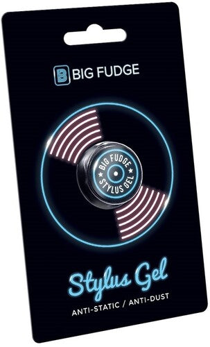 Big Fudge Bfsg101us Trntbl Stylus Cleaning Gel - Big Fudge Bfsg101us Trntbl Stylus Cleaning Gel - Vinyl Accessories