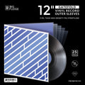 Big Fudge Bfgfs12x25us 12in Lp Gatefold Os 25p Clr - Big Fudge Bfgfs12x25us 12in Lp Gatefold Os 25p Clr - Bags/Sleeves